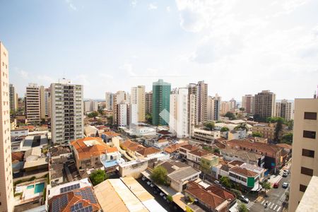 Vista da Sacada de apartamento para alugar com 1 quarto, 49m² em Centro, Ribeirão Preto