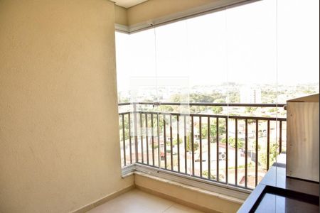 Sacada de apartamento para alugar com 3 quartos, 92m² em Vila Almeida, Indaiatuba