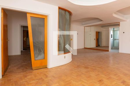 Sala de apartamento à venda com 3 quartos, 237m² em Moinhos de Vento, Porto Alegre