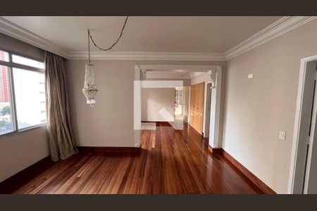 Detalhe Sala de apartamento para alugar com 1 quarto, 118m² em Cerqueira César, São Paulo