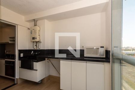 Área de Serviço de apartamento à venda com 2 quartos, 60m² em Vila Endres, Guarulhos