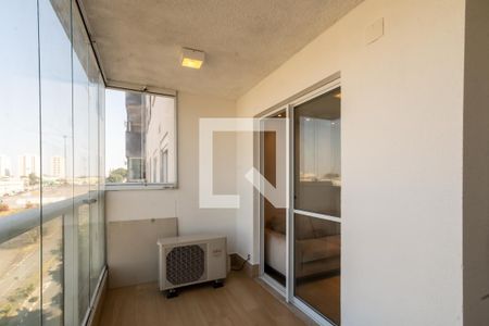 Varanda da Sala de apartamento à venda com 2 quartos, 60m² em Vila Endres, Guarulhos