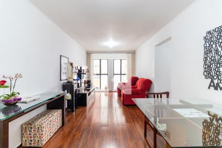 Sala de apartamento para alugar com 3 quartos, 92m² em Jardim Marajoara, São Paulo