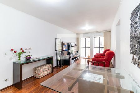 Sala de apartamento à venda com 3 quartos, 92m² em Jardim Marajoara, São Paulo