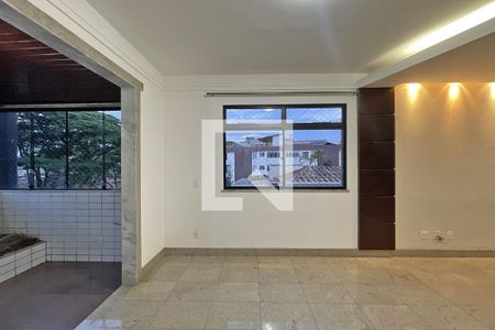 Sala de apartamento à venda com 4 quartos, 180m² em Santa Lúcia, Belo Horizonte