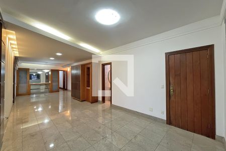 Sala de apartamento à venda com 4 quartos, 180m² em Santa Lúcia, Belo Horizonte