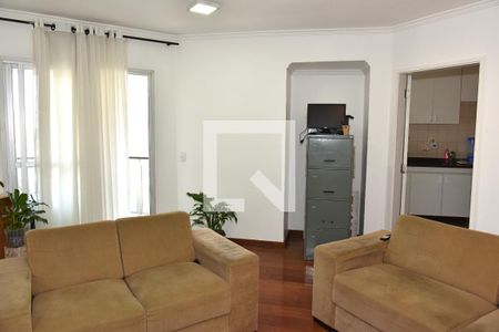 Sala de apartamento à venda com 2 quartos, 65m² em Jardim Taquaral, São Paulo