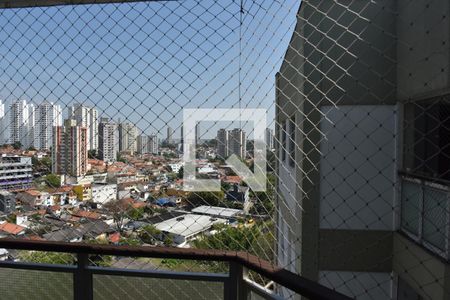 Varanda da Sala de apartamento à venda com 2 quartos, 65m² em Jardim Taquaral, São Paulo