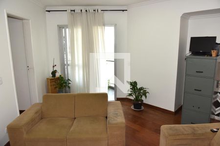 Sala de apartamento à venda com 2 quartos, 65m² em Jardim Taquaral, São Paulo