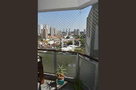 Varanda da Sala de apartamento à venda com 2 quartos, 65m² em Jardim Taquaral, São Paulo