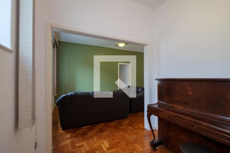 Sala de apartamento à venda com 3 quartos, 94m² em Tijuca, Rio de Janeiro