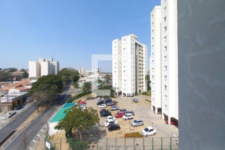 Vista da Sala de apartamento à venda com 2 quartos, 72m² em Vila Marieta, Campinas