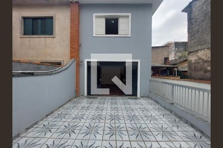 Varanda de casa para alugar com 3 quartos, 167m² em Jardim Prudência, São Paulo