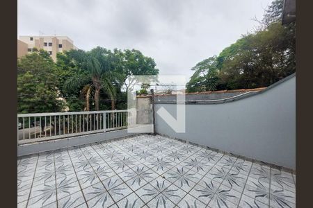 Varanda de casa para alugar com 3 quartos, 167m² em Jardim Prudência, São Paulo