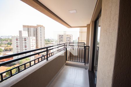 Sacada de apartamento para alugar com 2 quartos, 62m² em Ribeirânia, Ribeirão Preto