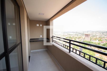 Sacada de apartamento para alugar com 2 quartos, 62m² em Ribeirânia, Ribeirão Preto