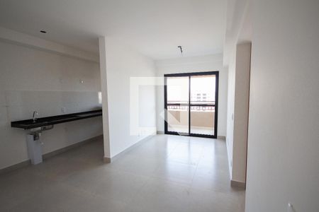 Sala de apartamento para alugar com 2 quartos, 62m² em Ribeirânia, Ribeirão Preto