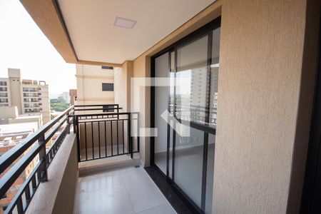 Sacada de apartamento para alugar com 2 quartos, 62m² em Ribeirânia, Ribeirão Preto