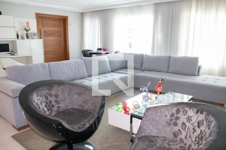 Casa à venda com 400m², 5 quartos e 8 vagasSala