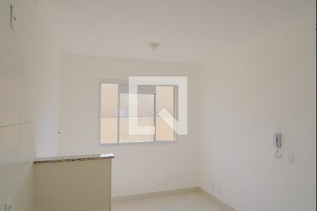 Sala / Cozinha / Area de Serviço de apartamento para alugar com 2 quartos, 32m² em Cambuci, São Paulo