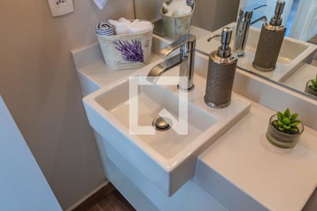 Lavabo de apartamento à venda com 1 quarto, 60m² em Alphaville Empresarial, Barueri