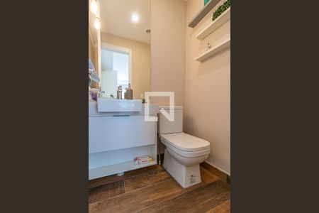 Lavabo de apartamento à venda com 1 quarto, 60m² em Alphaville Empresarial, Barueri