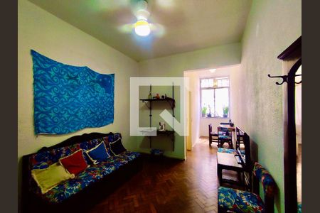 Sala de apartamento à venda com 2 quartos, 68m² em Ipanema, Rio de Janeiro
