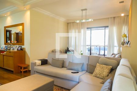 Sala de apartamento à venda com 4 quartos, 175m² em Jardim Prudência, São Paulo