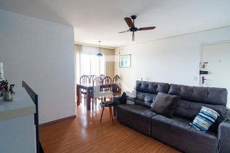 Sala de apartamento à venda com 2 quartos, 65m² em Vila Guarani (zona Sul), São Paulo