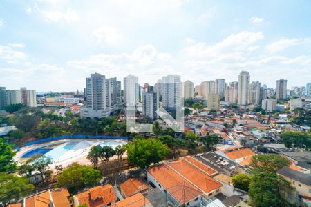 Vista da Sacada de apartamento à venda com 2 quartos, 65m² em Vila Guarani (zona Sul), São Paulo