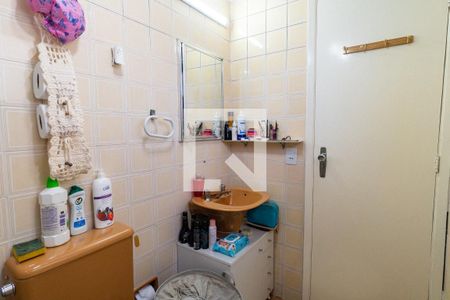 Banheiro da Suíte de apartamento à venda com 2 quartos, 65m² em Vila Guarani (zona Sul), São Paulo