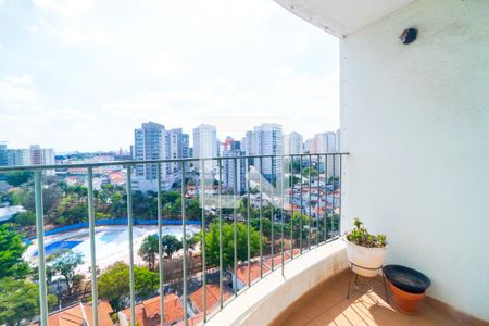 Sacada de apartamento à venda com 2 quartos, 65m² em Vila Guarani (zona Sul), São Paulo