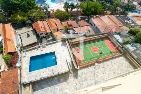 Vista da Suíte de apartamento à venda com 2 quartos, 65m² em Vila Guarani (zona Sul), São Paulo