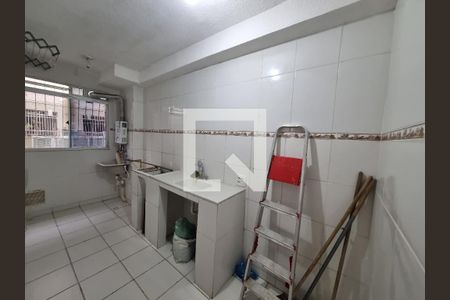 Cozinha de apartamento para alugar com 2 quartos, 44m² em Piedade, Rio de Janeiro
