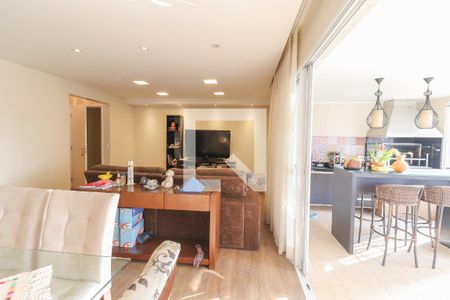 Sala de apartamento à venda com 3 quartos, 132m² em Vila Arens/vila Progresso, Jundiaí