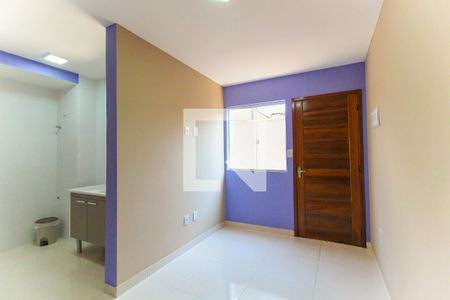 Sala de apartamento para alugar com 1 quarto, 31m² em Vila Jacuí, São Paulo