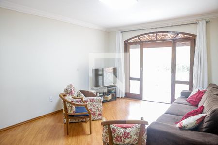 Sala  de casa à venda com 3 quartos, 250m² em Jardim Monte Libano, Santo André