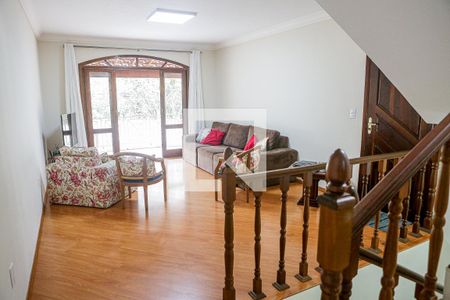 Sala  de casa à venda com 3 quartos, 250m² em Jardim Monte Libano, Santo André