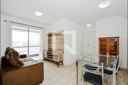 Sala de apartamento para alugar com 2 quartos, 52m² em Vila Augusta, Guarulhos