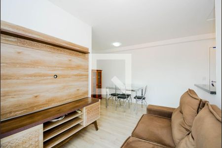 Sala de apartamento para alugar com 2 quartos, 52m² em Vila Augusta, Guarulhos