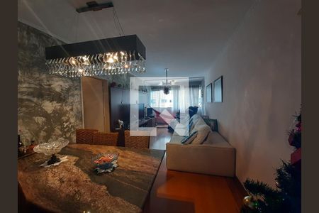 Sala de apartamento à venda com 3 quartos, 101m² em Santa Paula, São Caetano do Sul