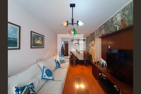 Sala de apartamento à venda com 3 quartos, 101m² em Santa Paula, São Caetano do Sul