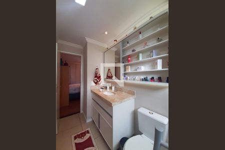 Apartamento à venda com 101m², 3 quartos e 3 vagas Apartamento à venda com 101m², 3 quartos e 3 vagasBanheiro da Suíte