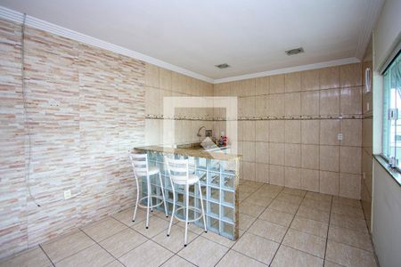 Sala/Cozinha de casa para alugar com 1 quarto, 30m² em Mutua, São Gonçalo