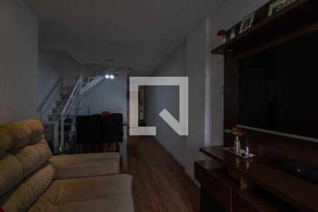 Sala  de apartamento para alugar com 4 quartos, 167m² em Taquara, Rio de Janeiro