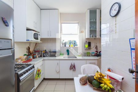 Cozinha de apartamento à venda com 3 quartos, 180m² em Nova Floresta, Belo Horizonte