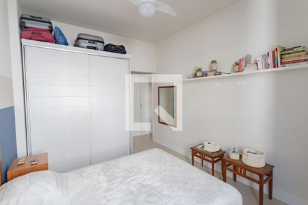 Quarto 1 de apartamento à venda com 3 quartos, 90m² em Cosme Velho, Rio de Janeiro