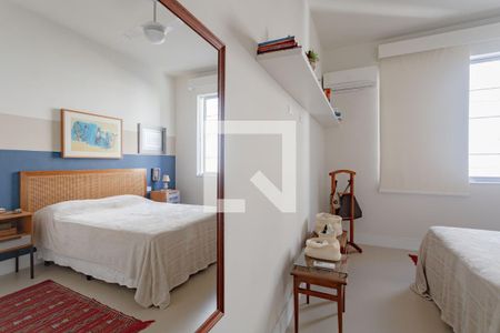 Quarto 1 de apartamento à venda com 3 quartos, 90m² em Cosme Velho, Rio de Janeiro