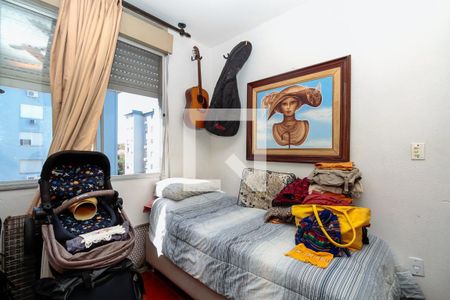 Quarto 2 de apartamento à venda com 2 quartos, 52m² em Santo Antônio, Porto Alegre