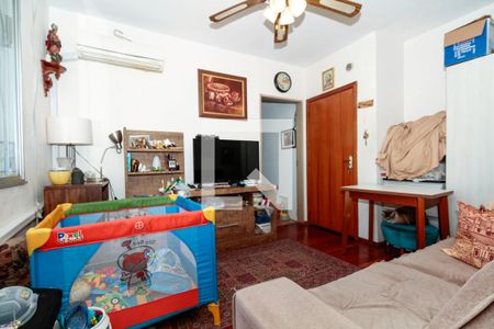 Sala de apartamento à venda com 2 quartos, 52m² em Santo Antônio, Porto Alegre